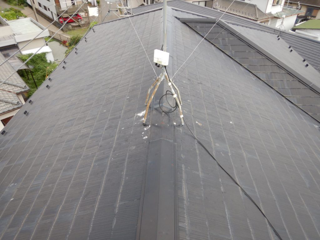 屋根施工前