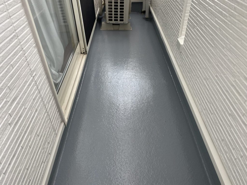 バルコニーFRP保護塗装