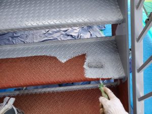 さび止め塗装