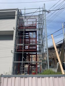 足場組立