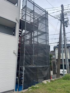 足場組立