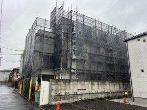 きれいなメッシュシート
