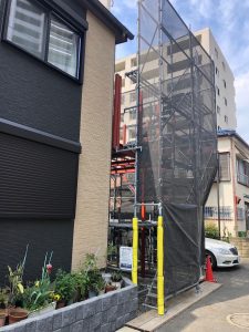 足場工事
