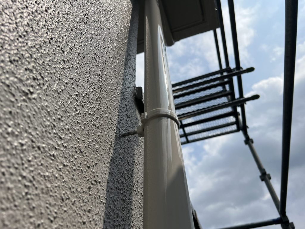 雨樋完成
