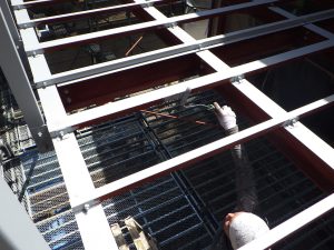 さび止め塗装