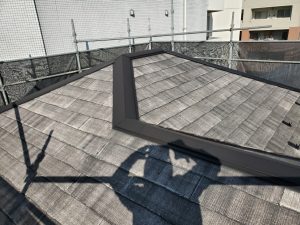 棟板金さび止め塗装