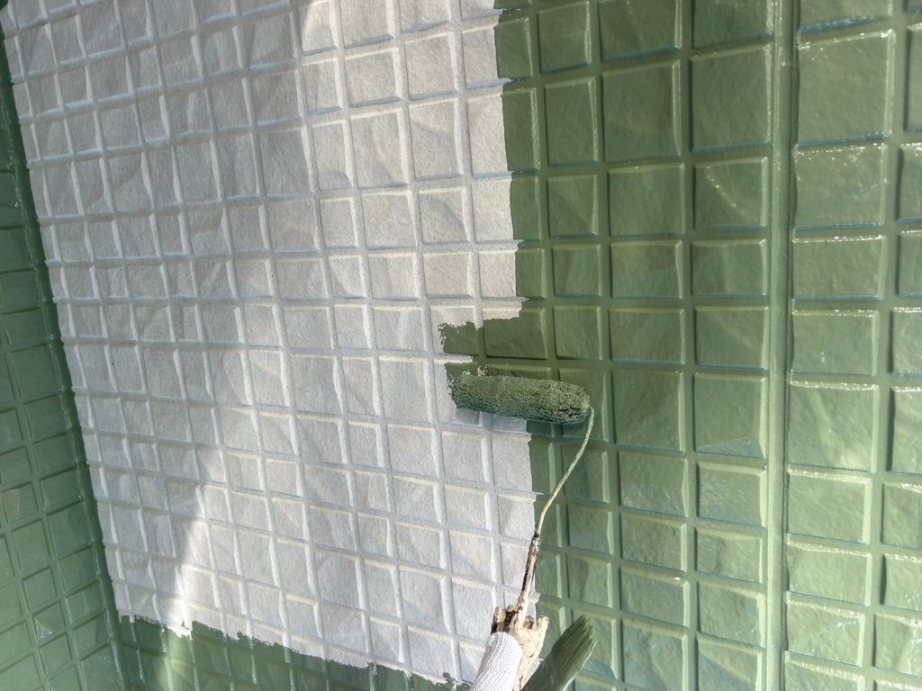 アクセント塗装