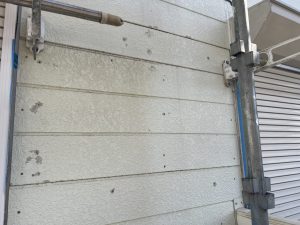 サイディング回りに合わせて再利用