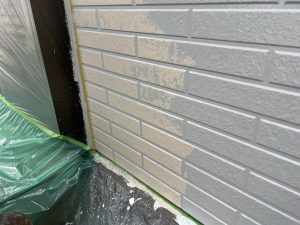2色塗装中