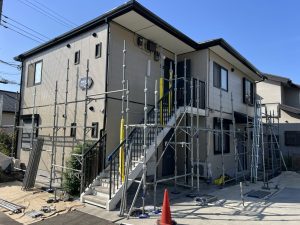 足場組立