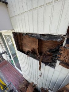 漏水による腐食