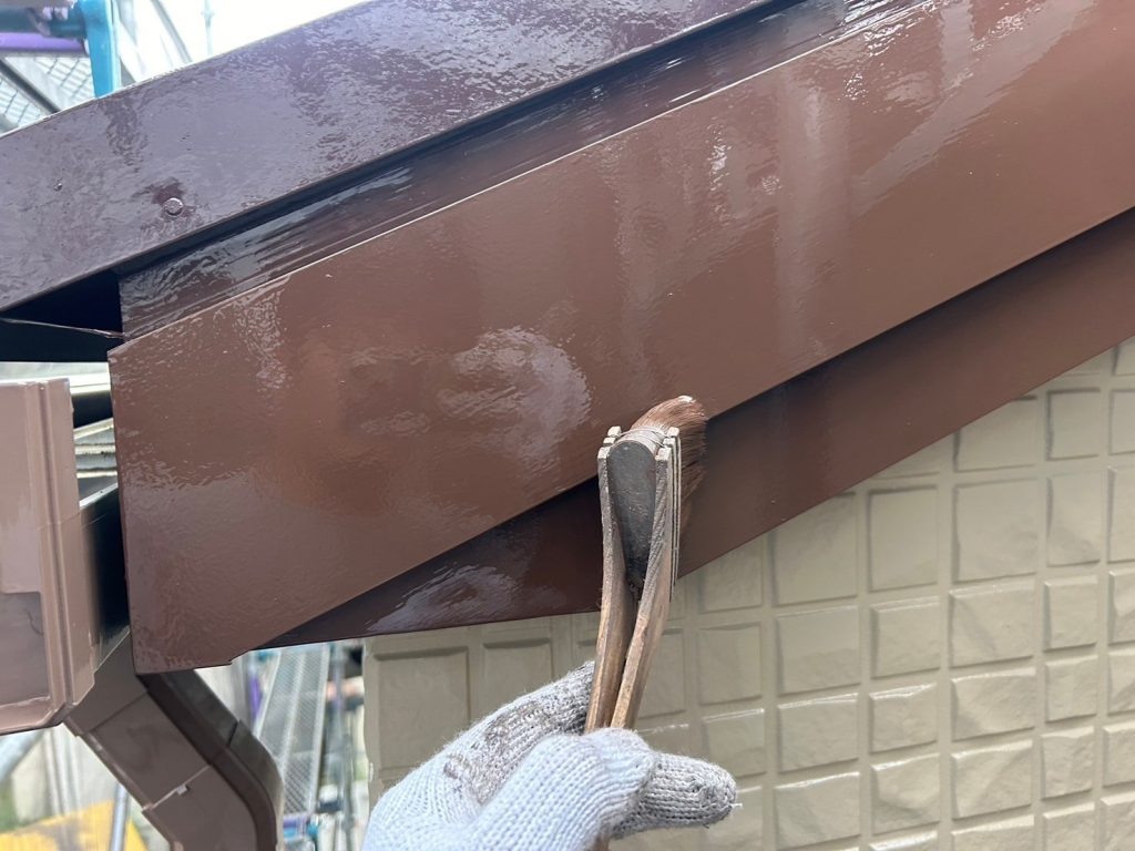 破風仕上げ