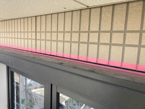 マスキング養生