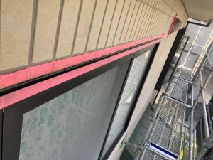 シーリングマスキング養生
