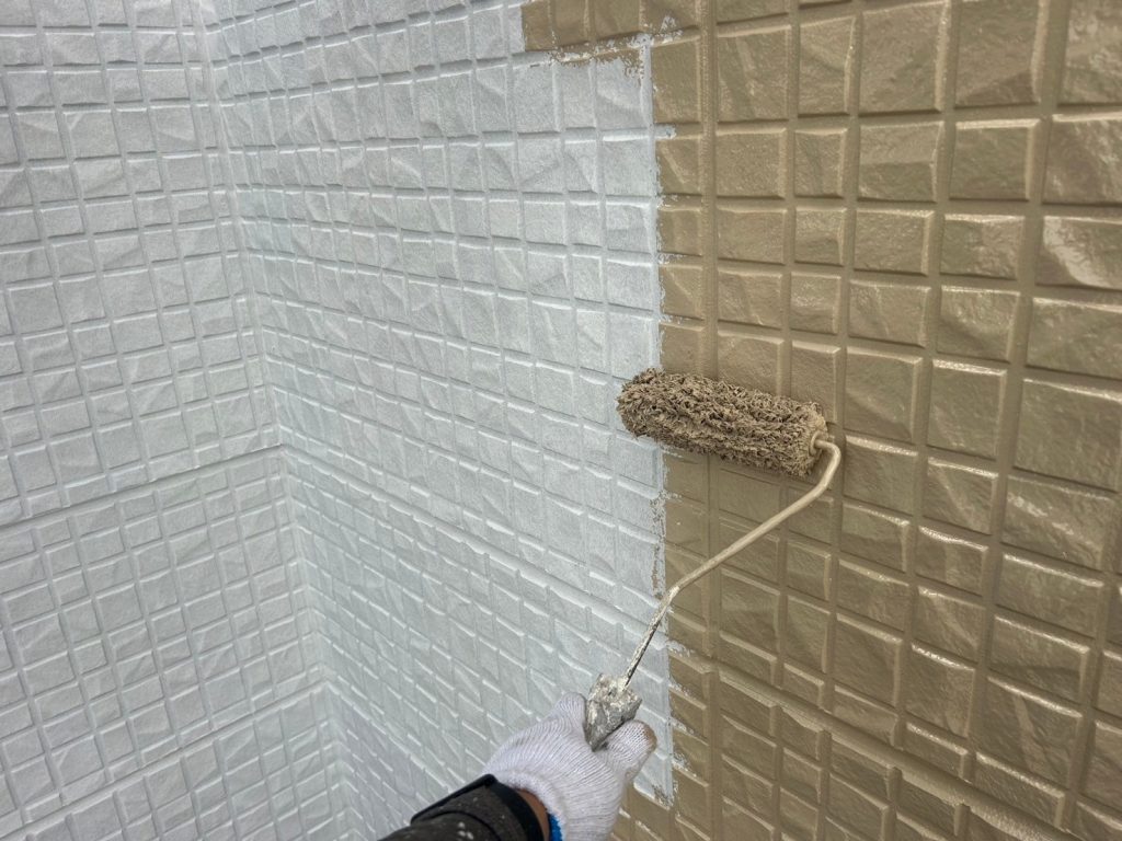 仕上げ塗装
