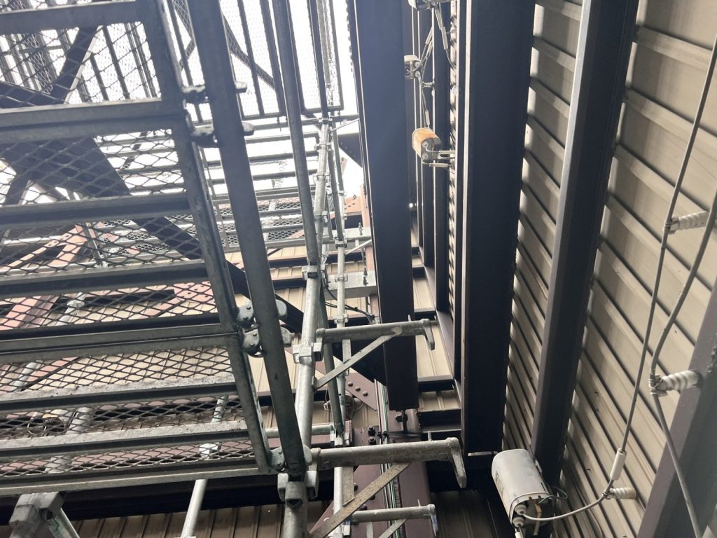施工前