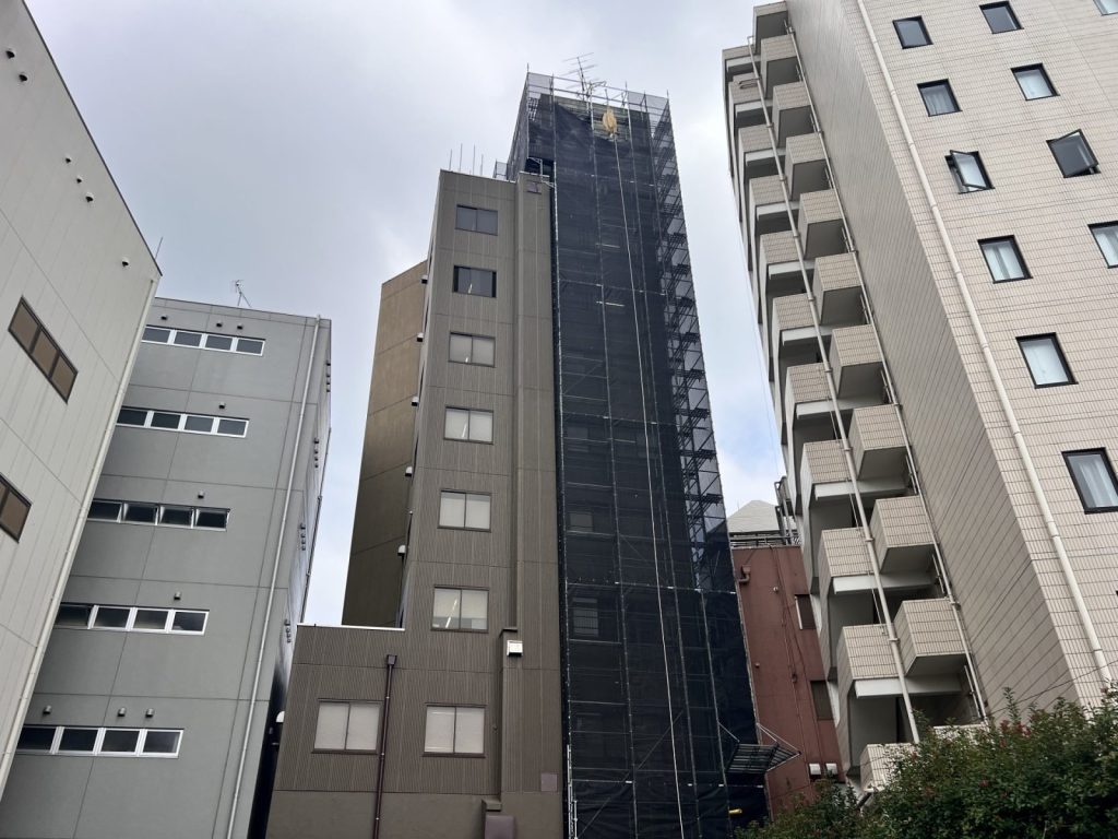 クサビ足場