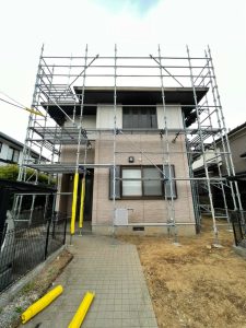 クサビ緊結式足場
