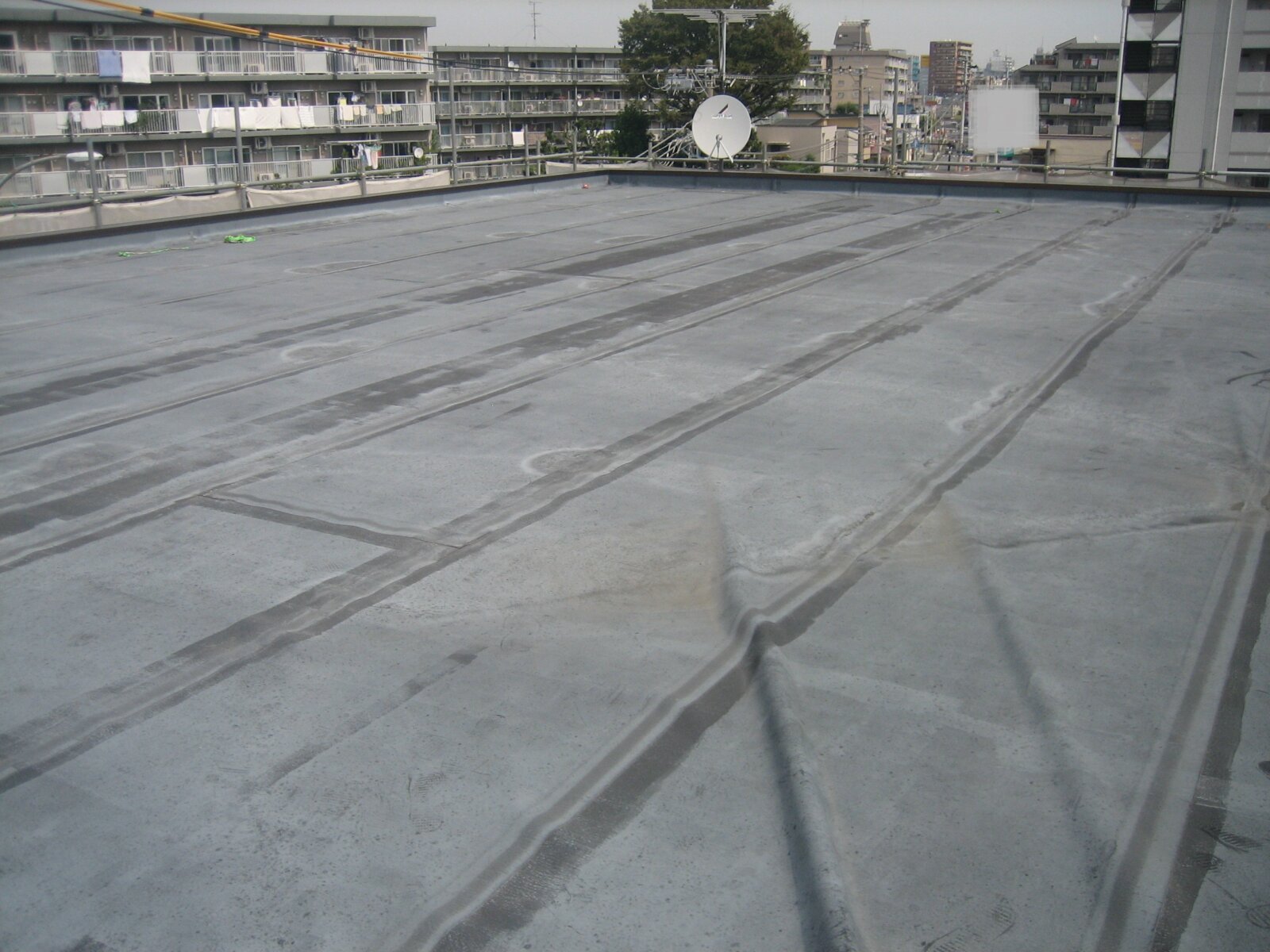 加硫ゴムシート防水