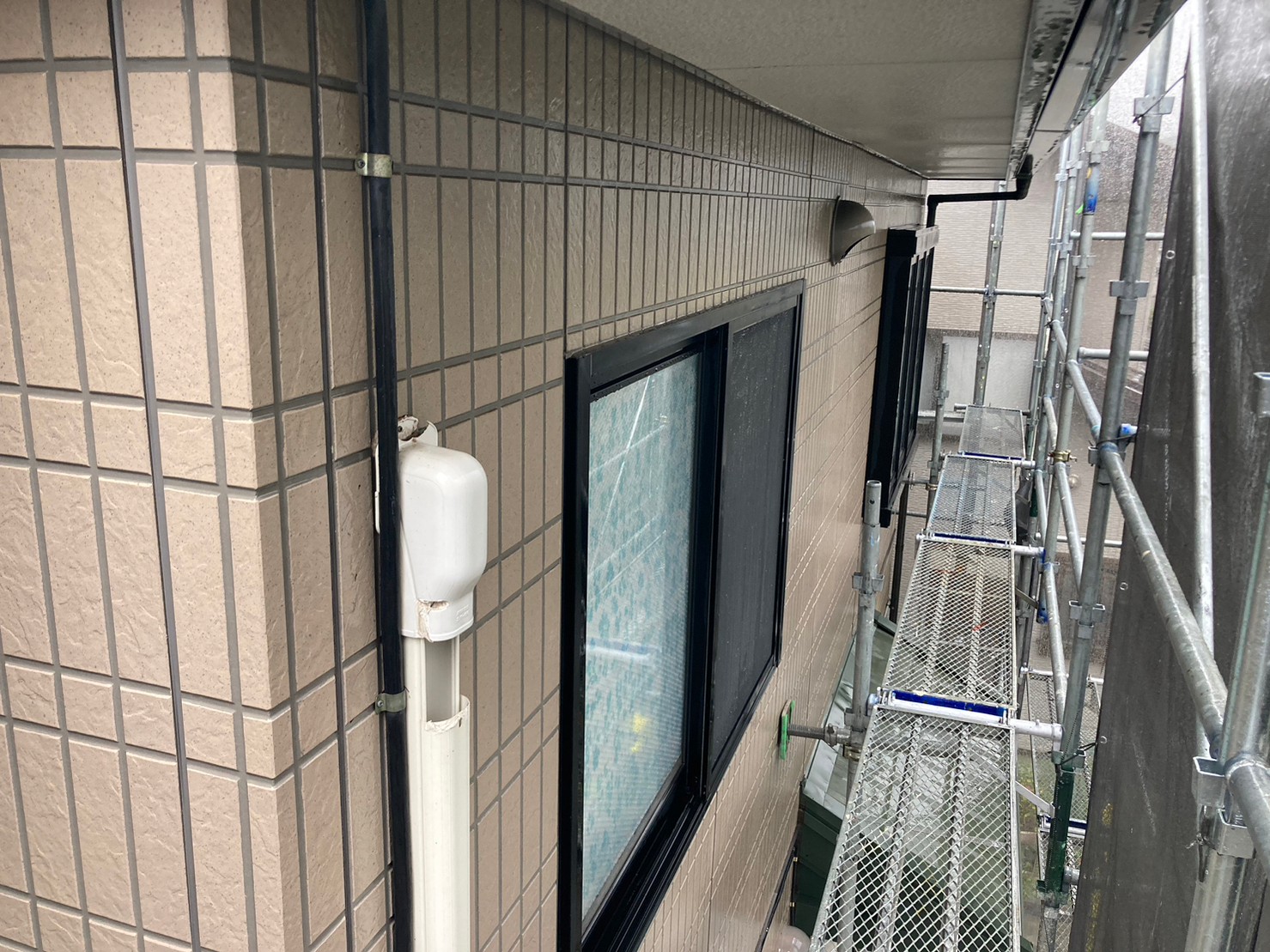 作業床がある足場