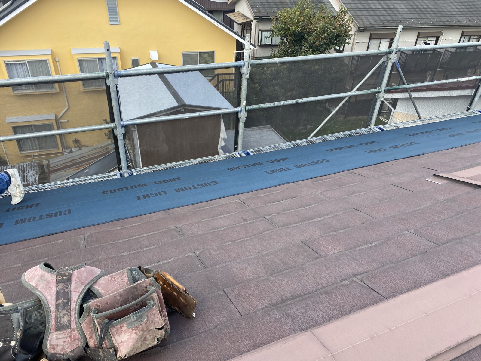 屋根カバー工法